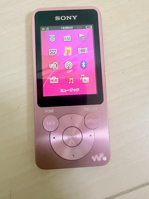 Digital Audio Players Sony Walkman Nw-S14