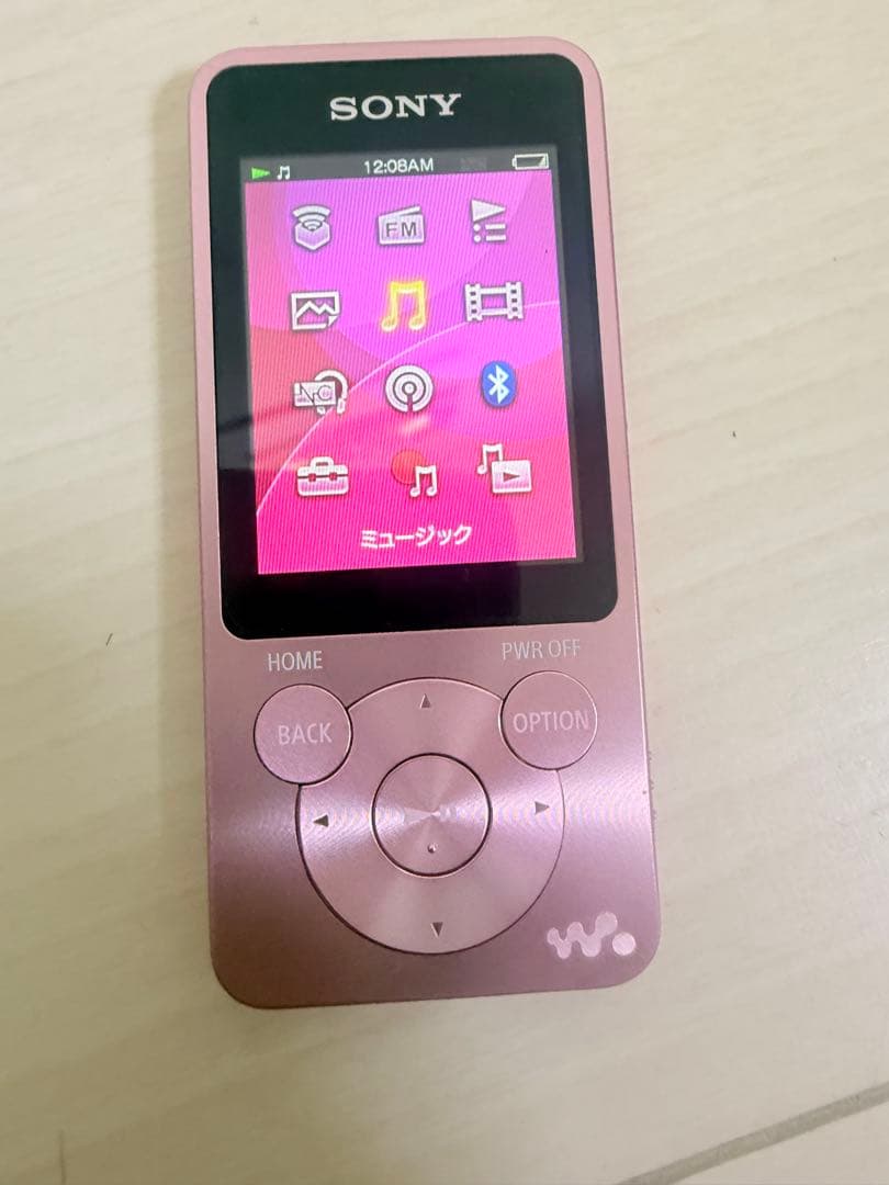 Digital Audio Players Sony Walkman Nw-S14