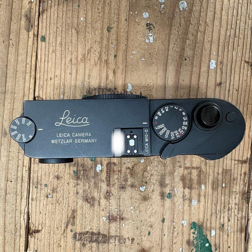 Rangefinder Cameras Leica M10-D