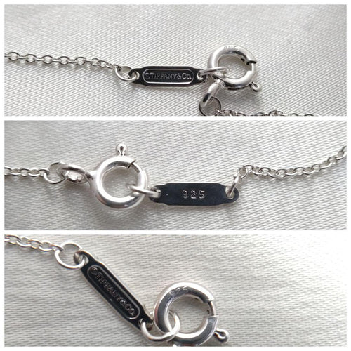 Tiffany Necklace Co. 925