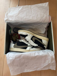 Nike Sneakers Travis Scott Air Jordan 1 Low Og Medium Olive