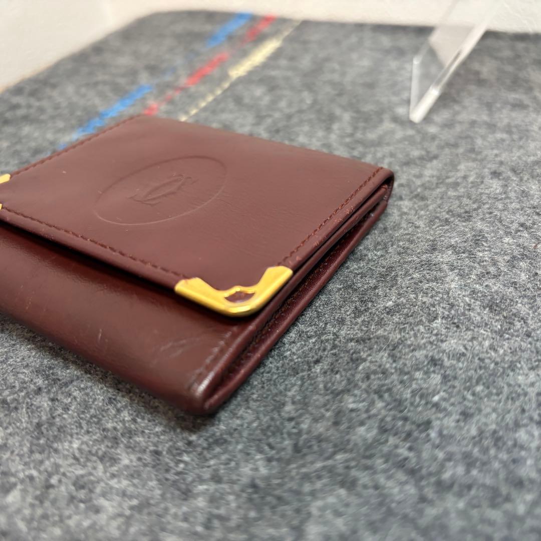 Cartier Coin Case Purse