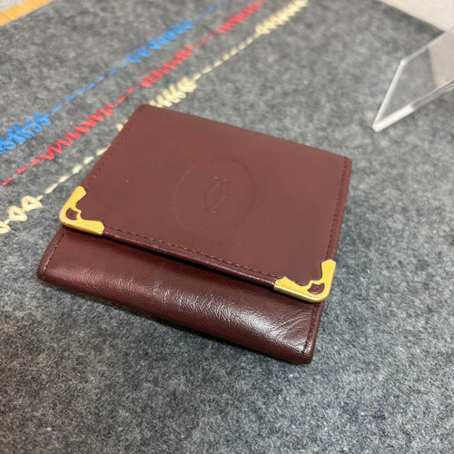 Cartier Coin Case Purse