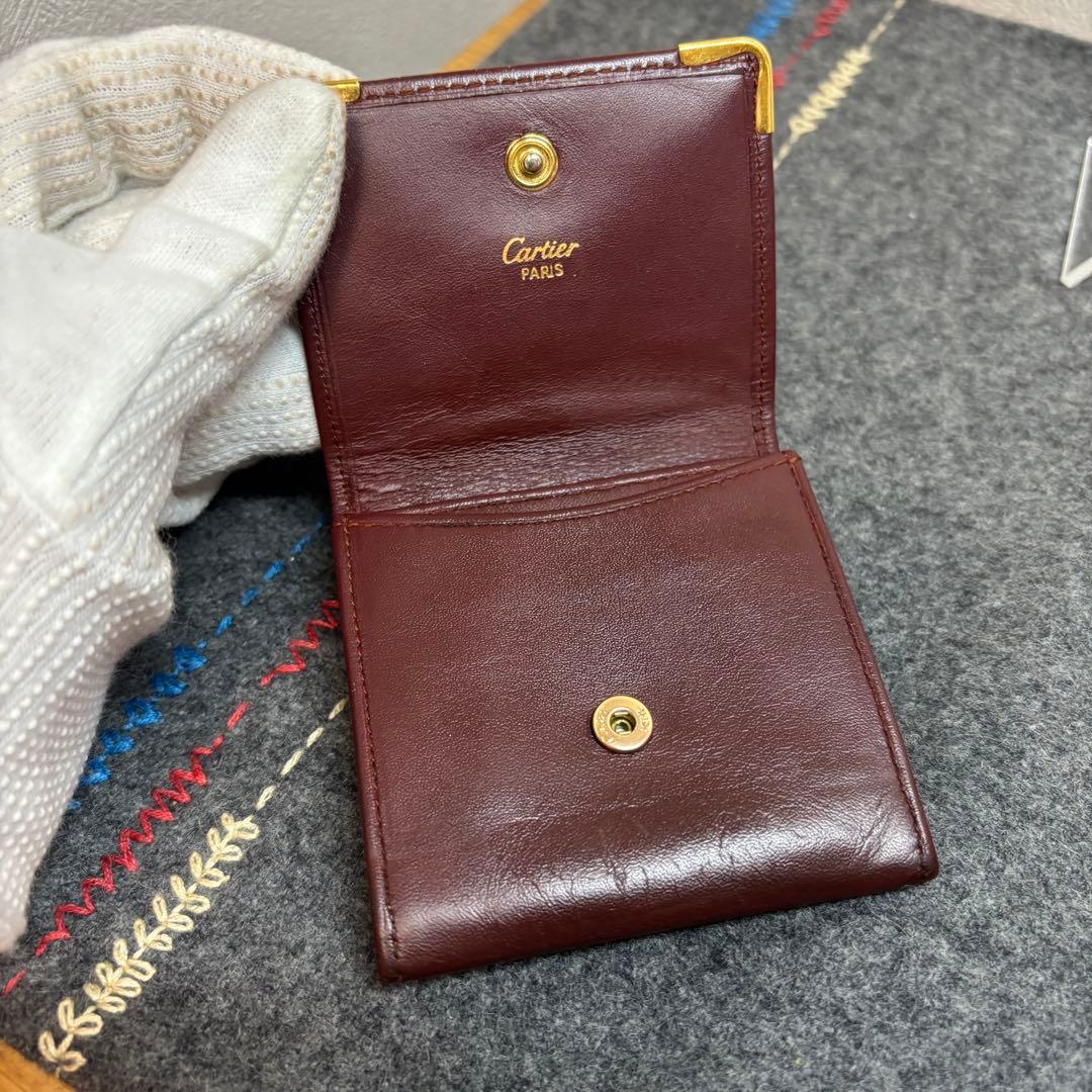 Cartier Coin Case Purse