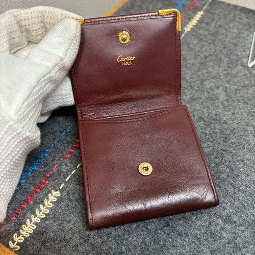 Cartier Coin Case Purse