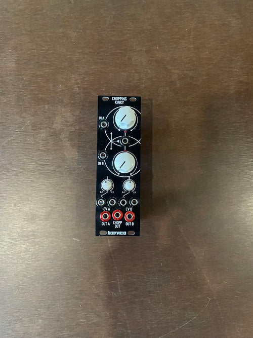 Modular Synthesizers Befaco Chopping Kinky