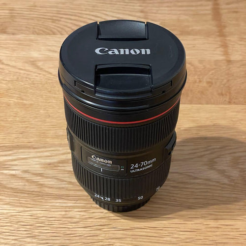 Canon Lens (Zoom) Ef24-70Mm F2.8L Usm