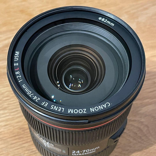 Canon Lens (Zoom) Ef24-70Mm F2.8L Usm