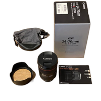 Canon Lens (Zoom) Ef24-70Mm F2.8L Usm