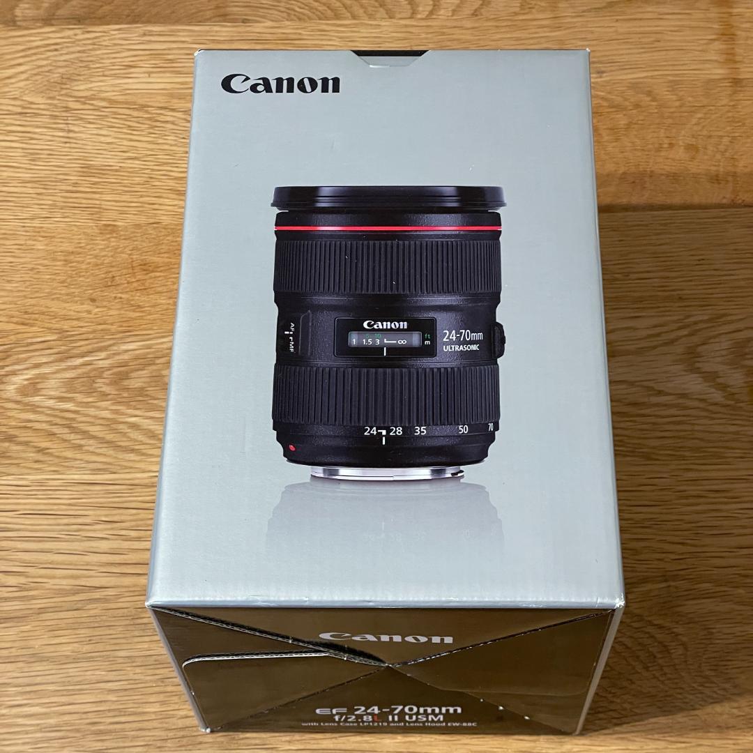 Canon Lens (Zoom) Ef24-70Mm F2.8L Usm