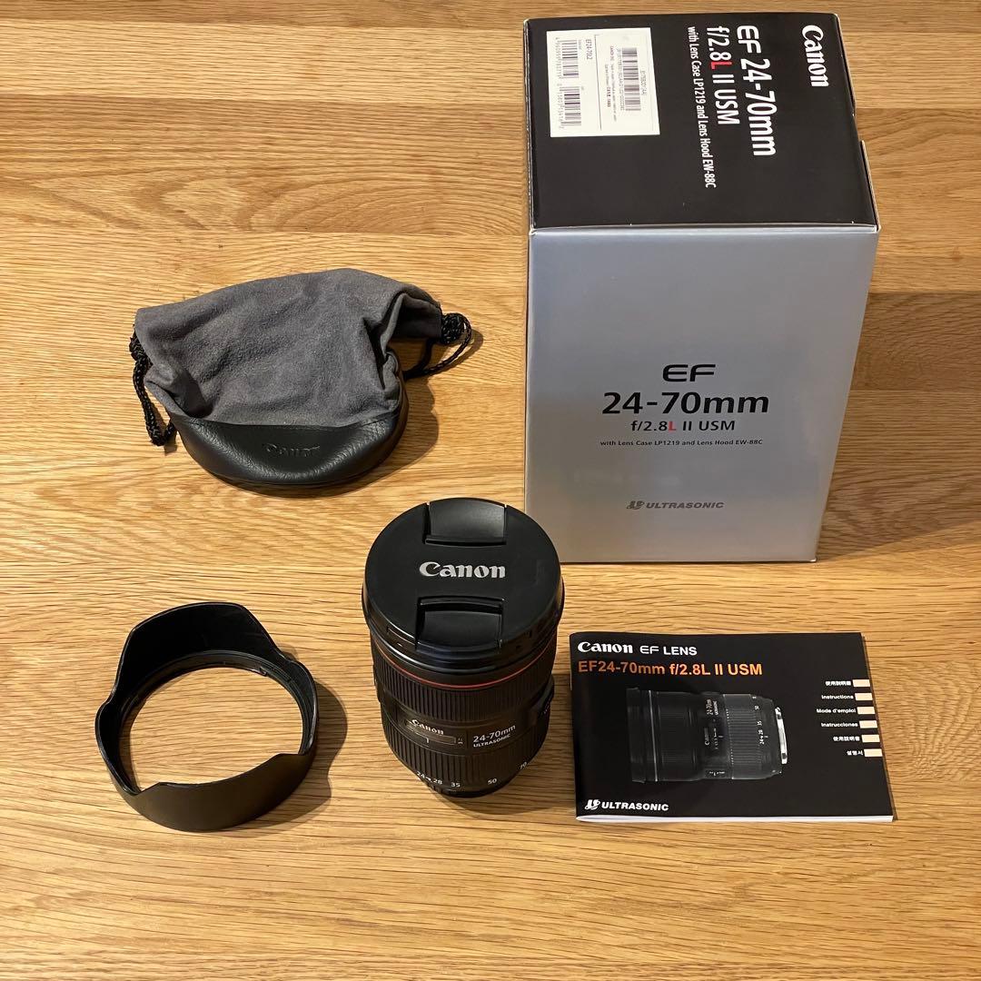 Canon Lens (Zoom) Ef24-70Mm F2.8L Usm