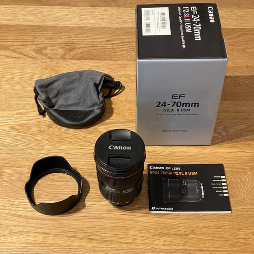 Canon Lens (Zoom) Ef24-70Mm F2.8L Usm