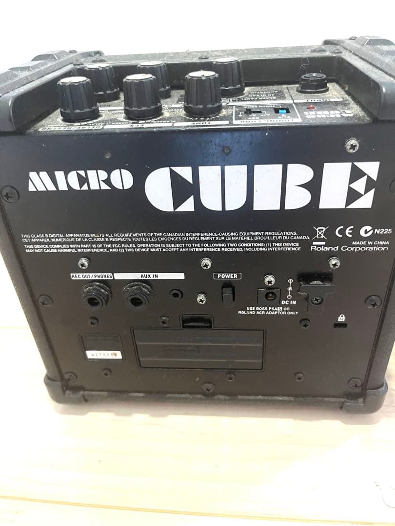 Roland Guitar Amplifiers Micro Cube
