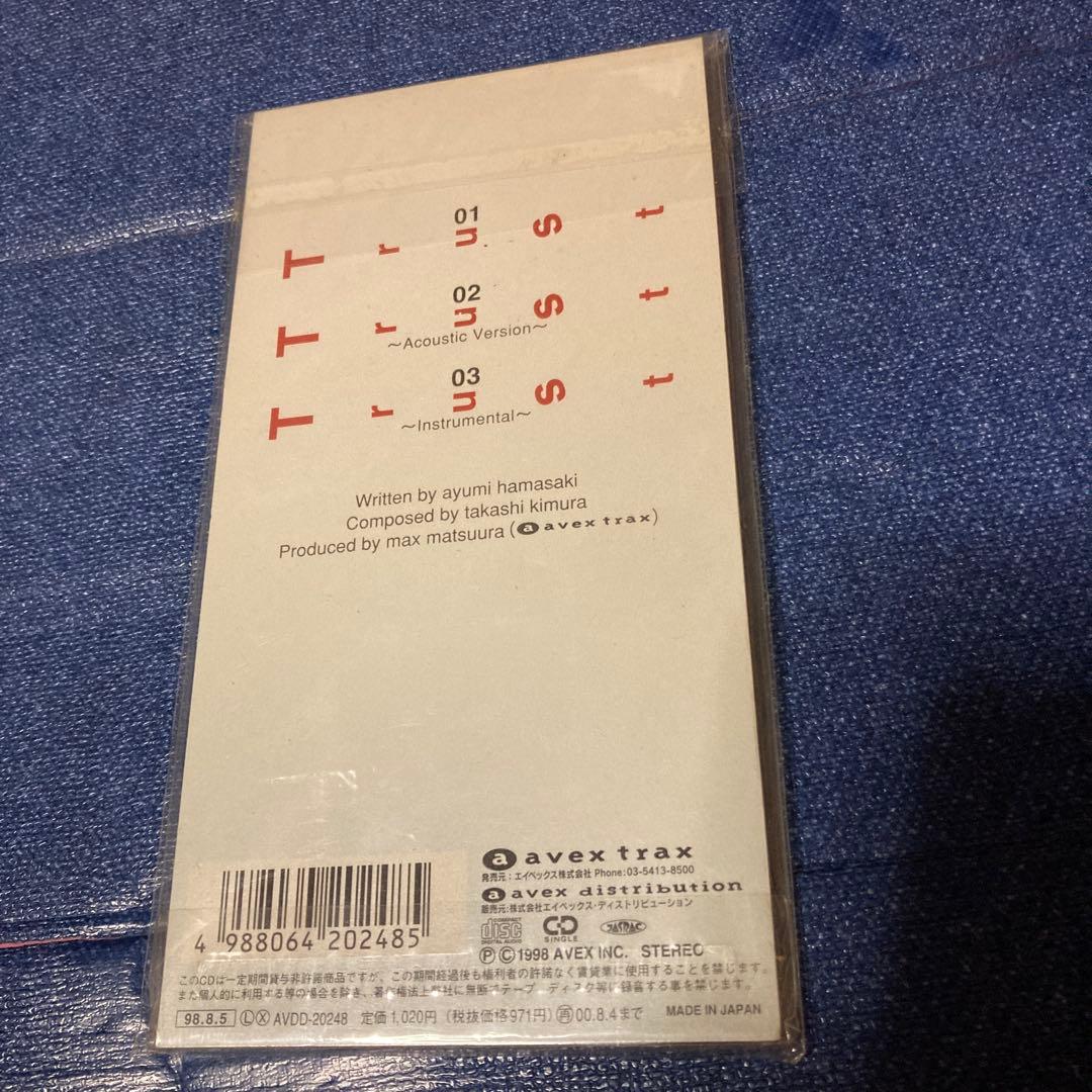 Japanese Music .Trust 8Cm8 Cd