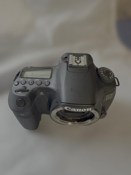 Canon Digital Slrs Eos 60D