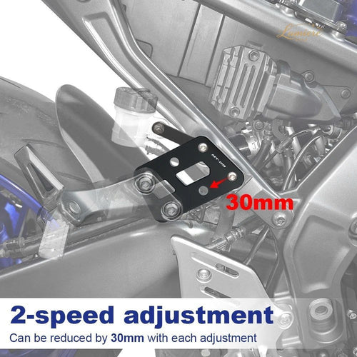 No Brand Others Yamaha Mt09 Sp 2021 23 Passenger Footrests Supports Kit