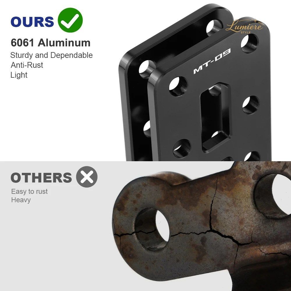 No Brand Others Yamaha Mt09 Sp 2021 23 Passenger Footrests Supports Kit