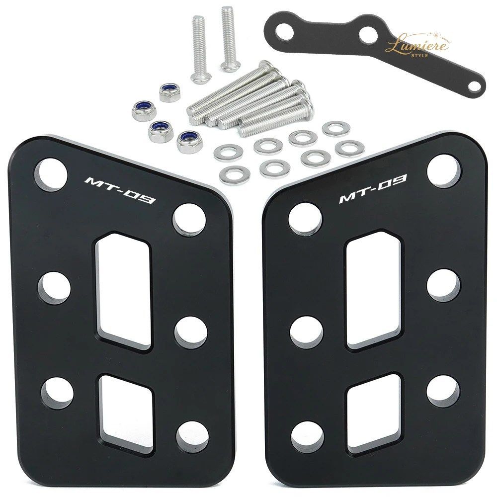 No Brand Others Yamaha Mt09 Sp 2021 23 Passenger Footrests Supports Kit
