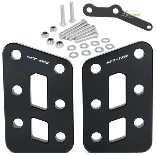 No Brand Others Yamaha Mt09 Sp 2021 23 Passenger Footrests Supports Kit