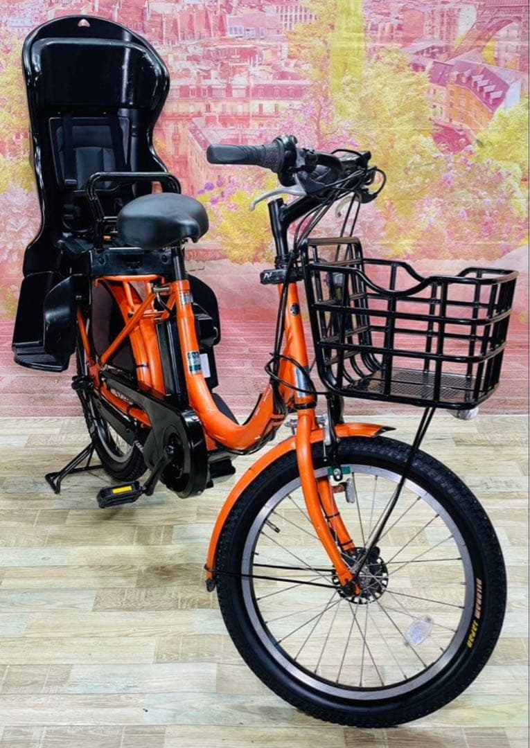 Yamaha Bicycles With Child Seats Zk4159 20