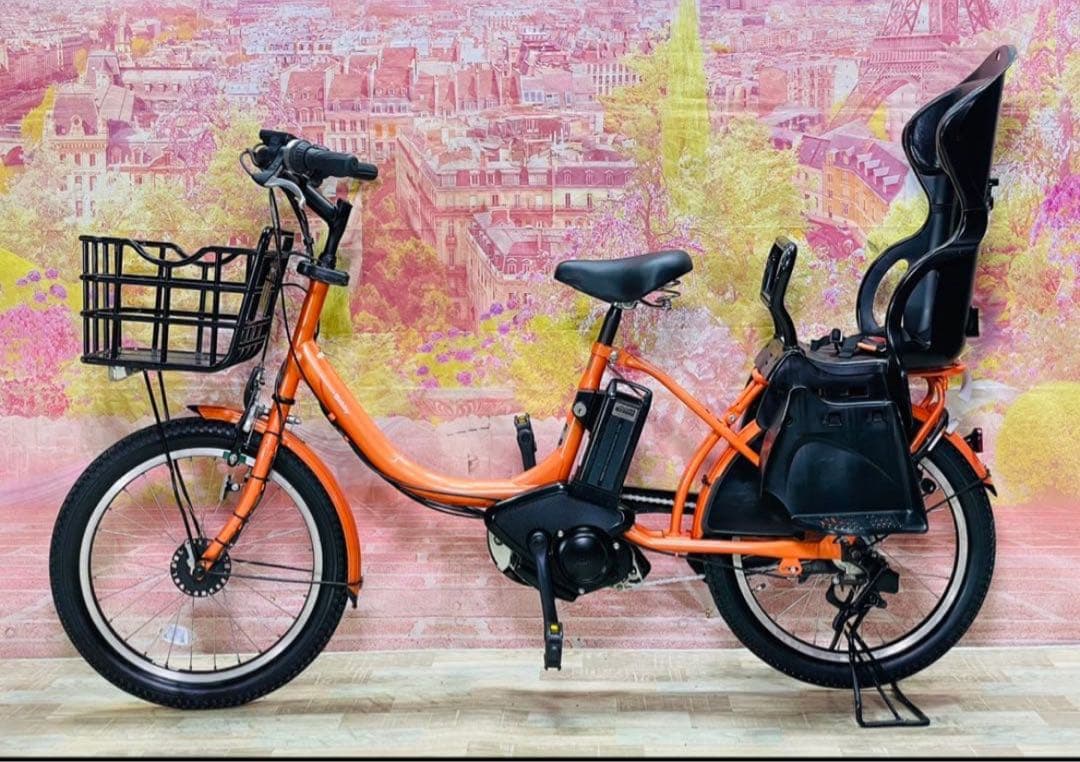 Yamaha Bicycles With Child Seats Zk4159 20