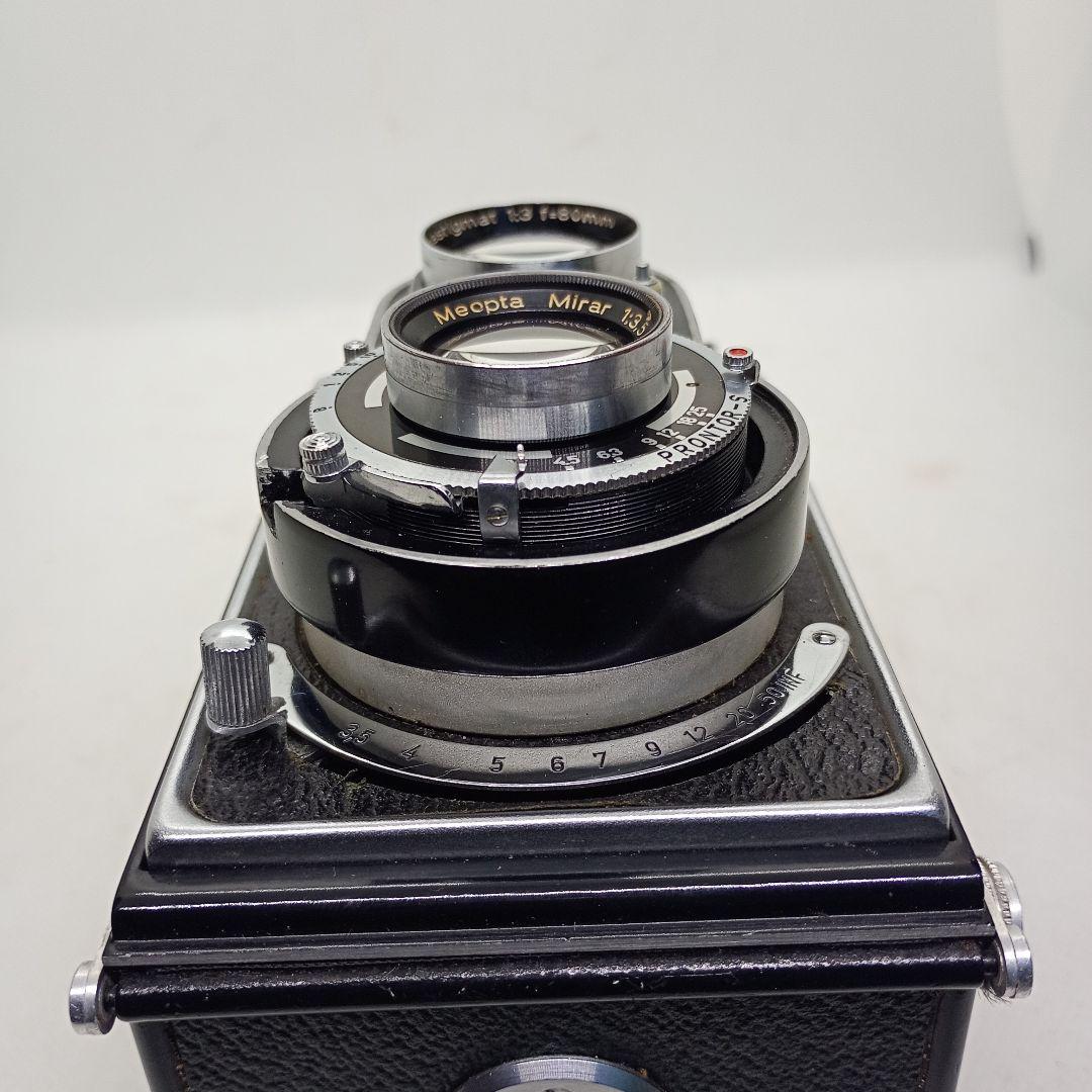 Double -Lens Reflex Camera Flexaret A