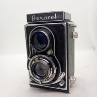 Double -Lens Reflex Camera Flexaret A