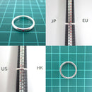 Tiffany Ring 925 R 12.5 /J264-10