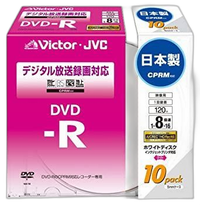 Md Victor Dvd-R Cprm 16 120 4.7Gb 10 Vd-R120Cm10