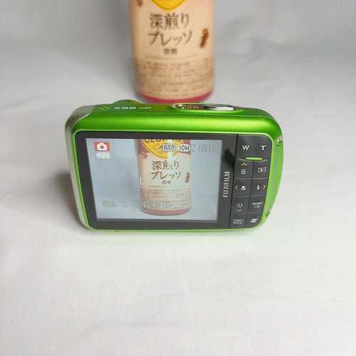 Compact Digital Camera Fujifilm Finepix Z33Wp 4Gbsd 1000