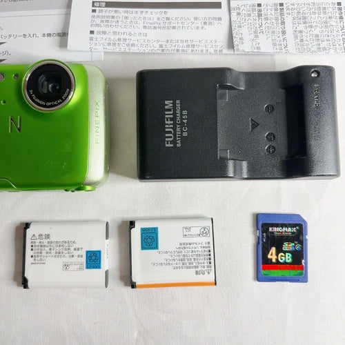 Compact Digital Camera Fujifilm Finepix Z33Wp 4Gbsd 1000