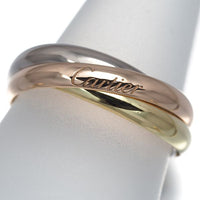 Cartier Ring Sm 54 K18Yg/Wg/Pg #194201