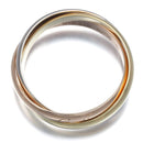 Cartier Ring Sm 54 K18Yg/Wg/Pg #194201