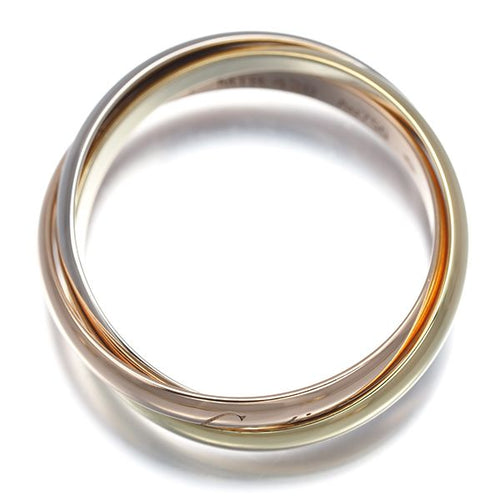 Cartier Ring Sm 54 K18Yg/Wg/Pg #194201