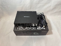 Audio Interfaces Roland Rubix24