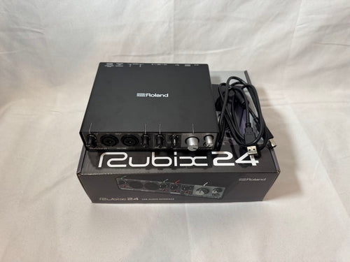 Audio Interfaces Roland Rubix24