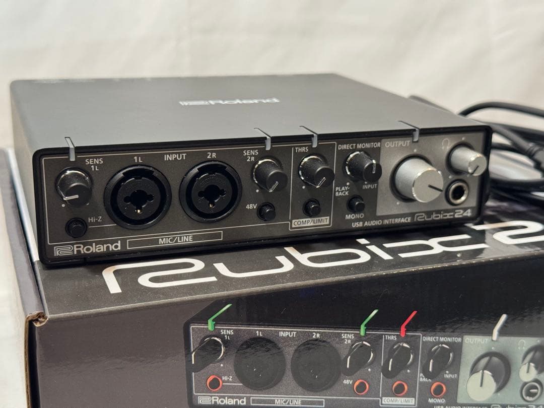Audio Interfaces Roland Rubix24