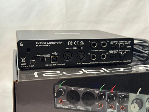 Audio Interfaces Roland Rubix24