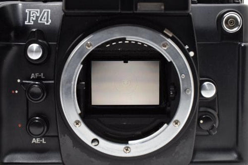 Nikon Slr Camera (Film) F4 Body F #1048