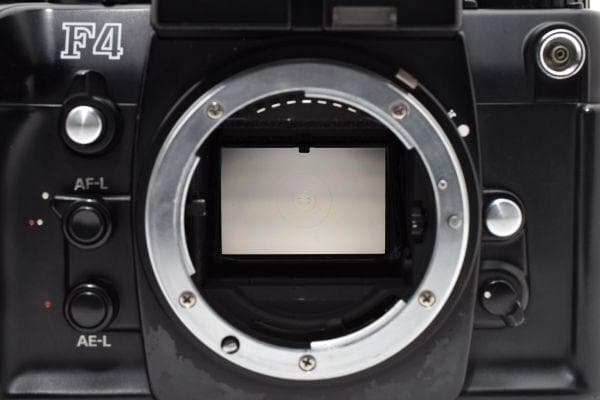 Nikon Slr Camera (Film) F4 Body F #1048