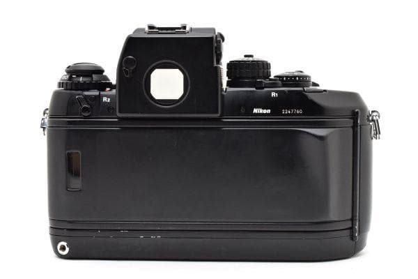 Nikon Slr Camera (Film) F4 Body F #1048