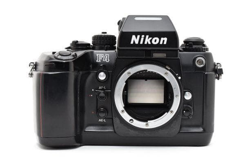 Nikon Slr Camera (Film) F4 Body F #1048