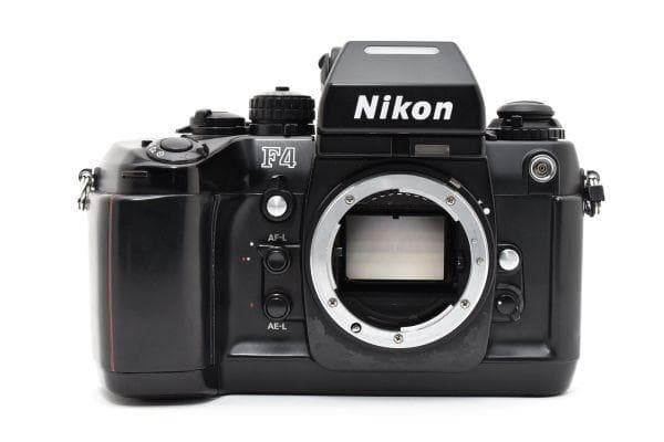 Nikon Slr Camera (Film) F4 Body F #1048