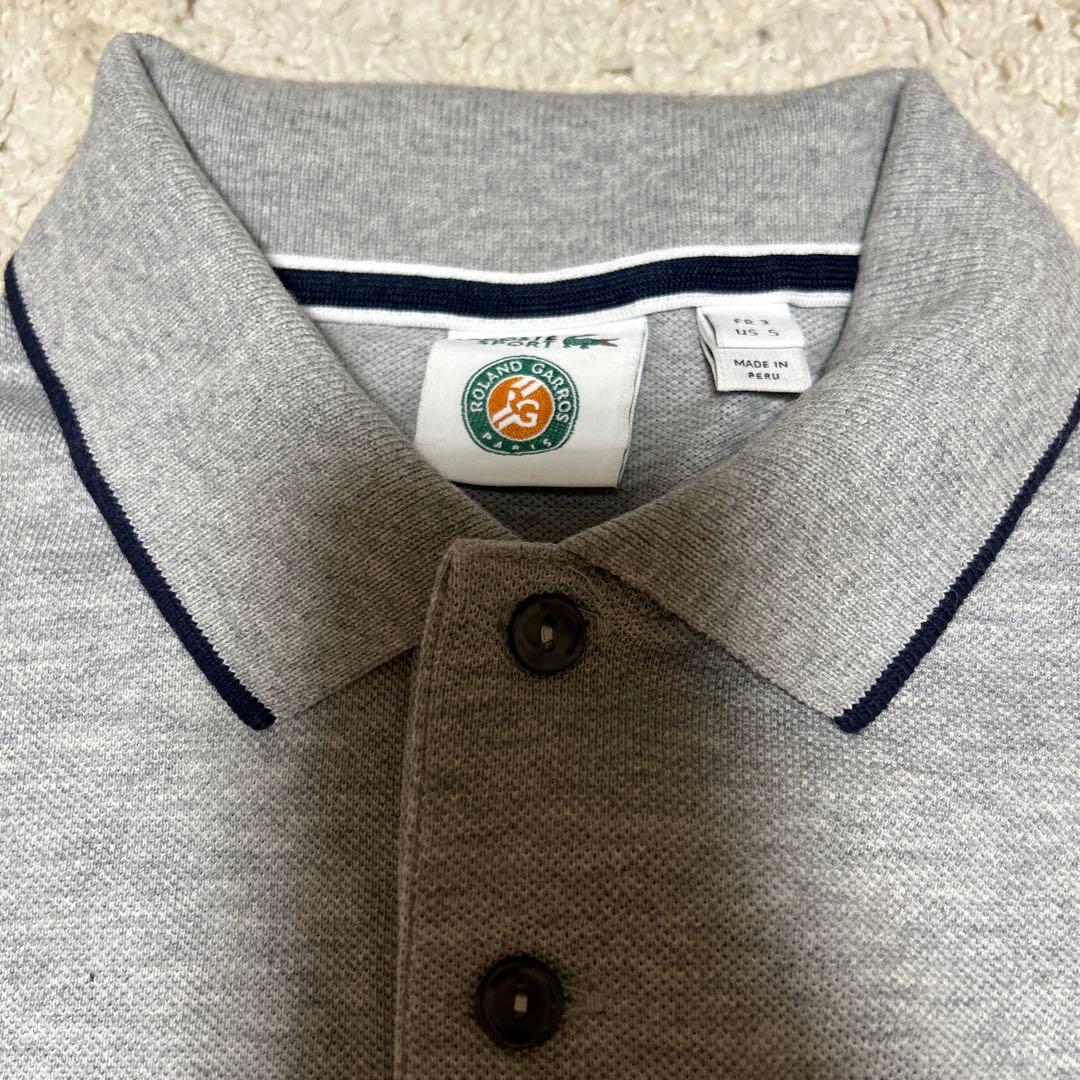 Lacoste Polo Shirts Roland Garros