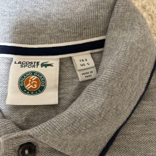 Lacoste Polo Shirts Roland Garros