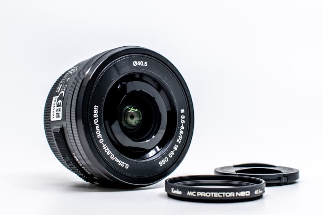 Sony Zoom Lenses E Pz 16-50Mm F3.5-5.6 Oss Selp1650