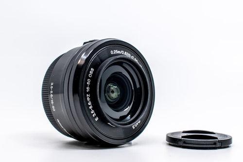 Sony Zoom Lenses E Pz 16-50Mm F3.5-5.6 Oss Selp1650
