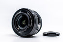 Sony Zoom Lenses E Pz 16-50Mm F3.5-5.6 Oss Selp1650