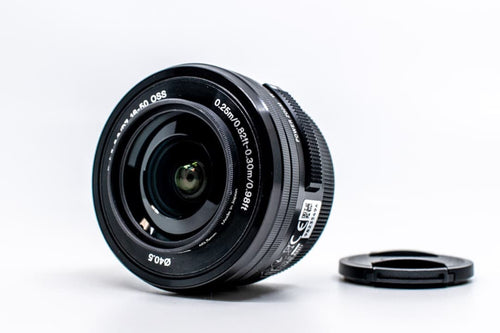 Sony Zoom Lenses E Pz 16-50Mm F3.5-5.6 Oss Selp1650