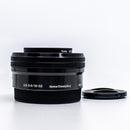 Sony Zoom Lenses E Pz 16-50Mm F3.5-5.6 Oss Selp1650